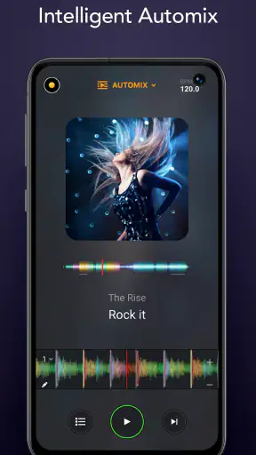 djay - DJ App & AI Mixer