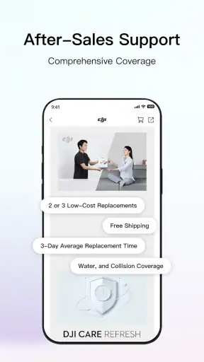 DJI Store - Try Virtual Flight