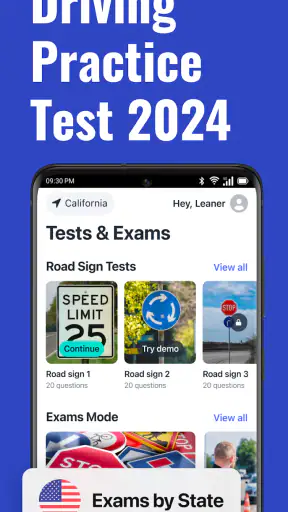 DMV Permit Practice Test 2026
