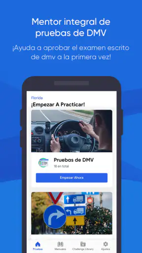 DMV Prueba de Práctica 2026