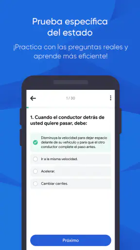 DMV Prueba de Práctica 2026