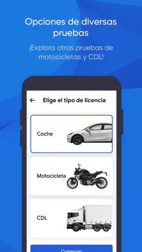DMV Prueba de Práctica 2026