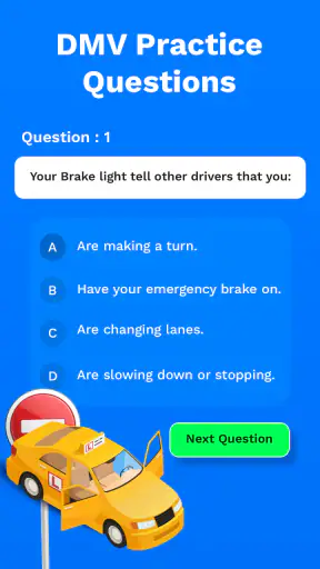 DMV Written Exam Practice App