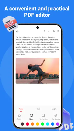 Document Reader & PDF Edit