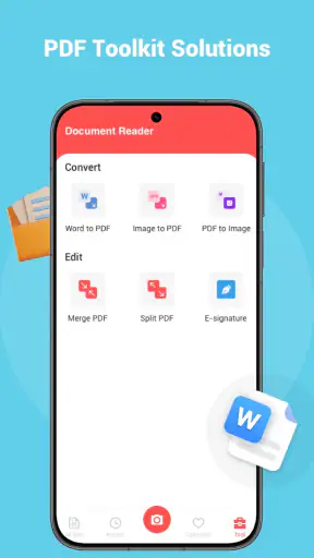 Document Reader & PDF Edit