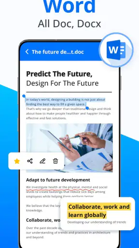 Docx Reader - Office Viewer