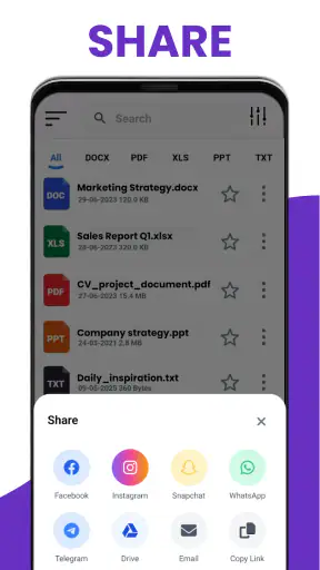 Docx Reader & Word Office