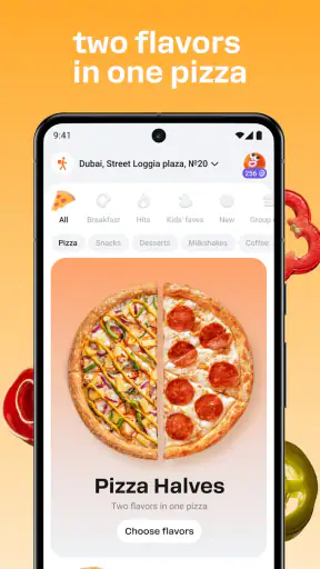 Dodo Pizza Delivery