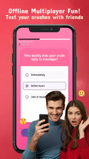 Does He Like You? Crush Test