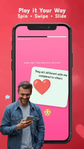 Does He Like You? Crush Test