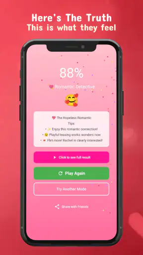 Does He Like You? Crush Test