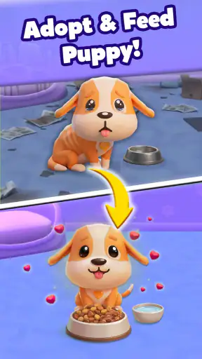 Dog Escape: Cute Pet Care Life