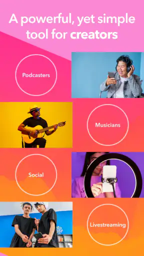Dolby On: Record Audio & Music