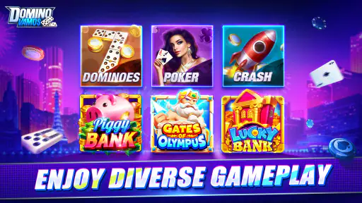 Domino Vamos - Slots & Poker