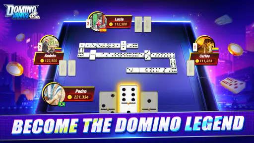 Domino Vamos - Slots & Poker