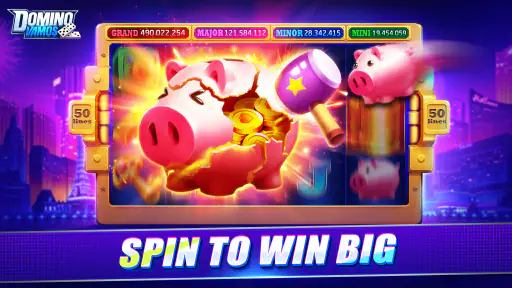 Domino Vamos - Slots & Poker