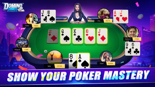 Domino Vamos - Slots & Poker