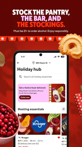 DoorDash: Food, Grocery, More