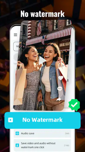Download video no watermark