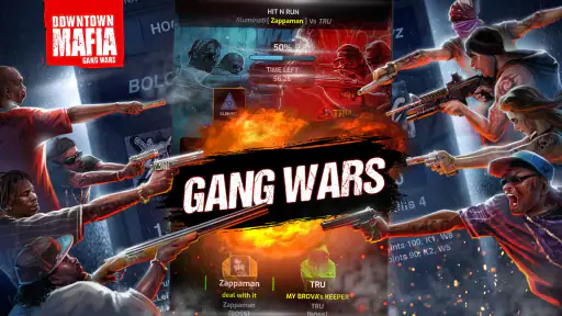 Downtown Mafia: Gang Wars Game