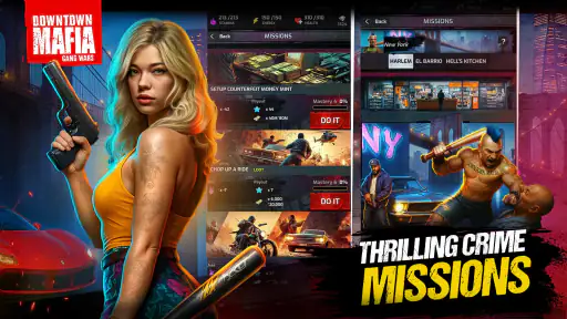 Downtown Mafia: Gang Wars Game