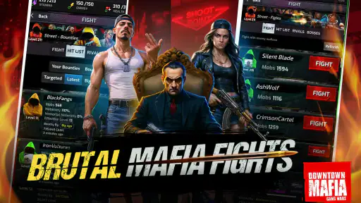 Downtown Mafia: Gang Wars Game