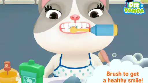Dr. Panda Bath Time
