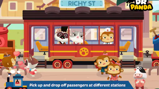 Dr. Panda Train