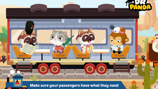 Dr. Panda Train