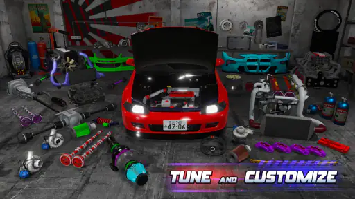 Drag Sim 2: Tune & Race