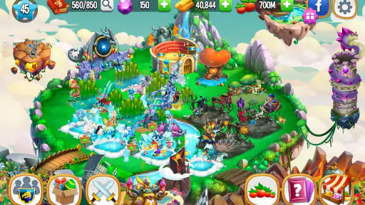 Dragon City: Mobile Adventure