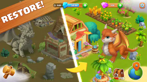 Dragon Farm: Island Adventure