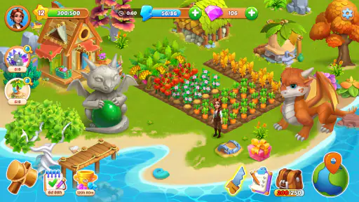 Dragon Farm: Island Adventure