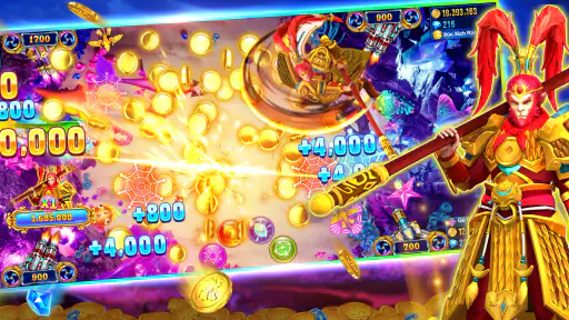 Dragon King:fish table games
