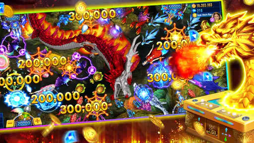 Dragon King:fish table games
