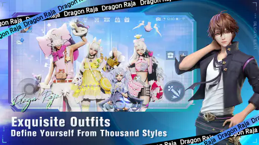Dragon Raja: Anime MMORPG