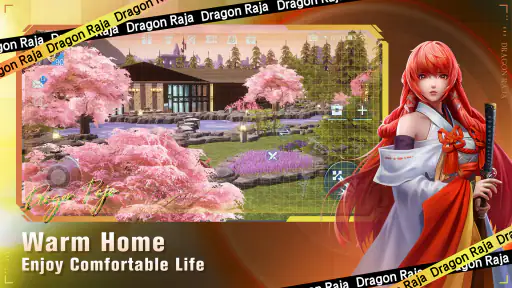 Dragon Raja: Anime MMORPG