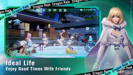 Dragon Raja: Anime MMORPG