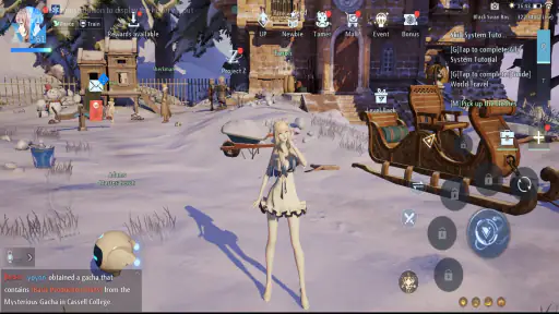Dragon Raja: Anime MMORPG