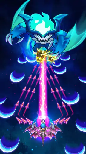 Dragon Wings - Space Shooter