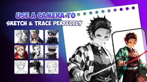 Draw Anime - AR Drawing Sketch