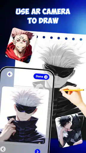 Draw Anime - AR Drawing Sketch