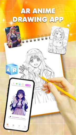 Draw Anime - AR Tracing App