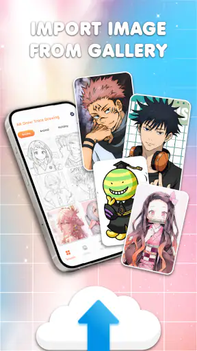 Draw Anime - AR Tracing App