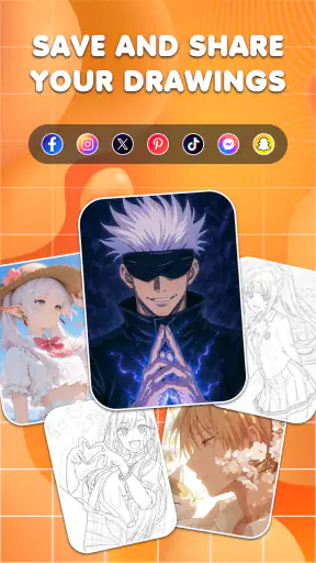 Draw Anime - AR Tracing App