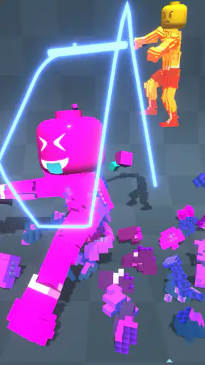 Draw Block Gladiator