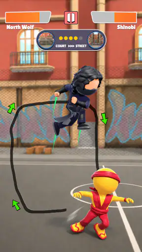 Draw Clash Hero
