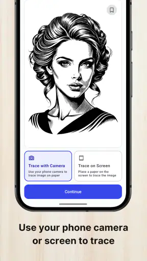 Draw with AR: Trace and Sketch
