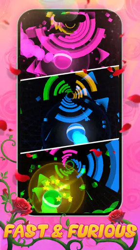 Dream Circles Dash: Music Game