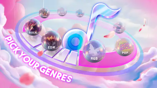 Dream Circles Dash: Music Game